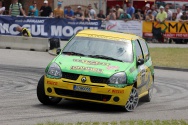 Rallye Český Krumlov: Shakedown